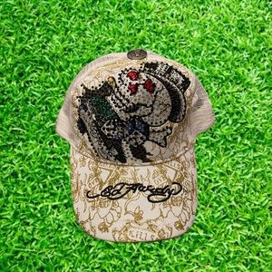 ed hardy hat